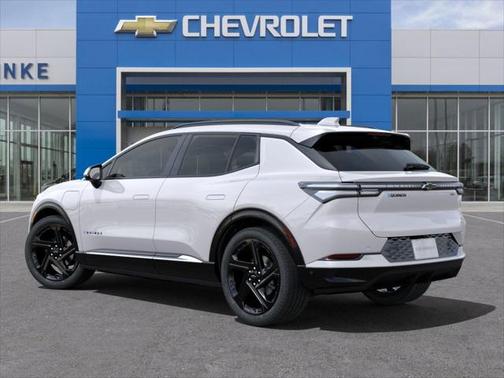 2025 Chevrolet Equinox EV RS