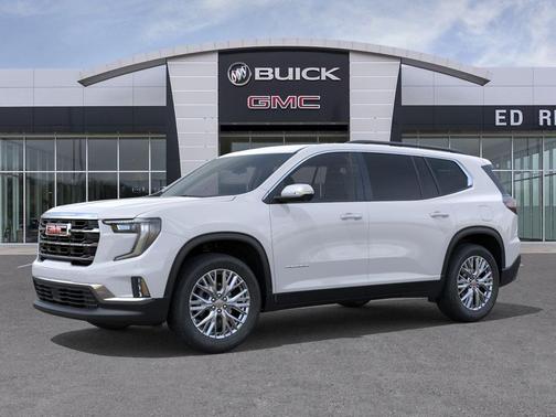 Summit White 2026 GMC Acadia Elevation AWD