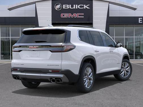 Summit White 2026 GMC Acadia Elevation AWD