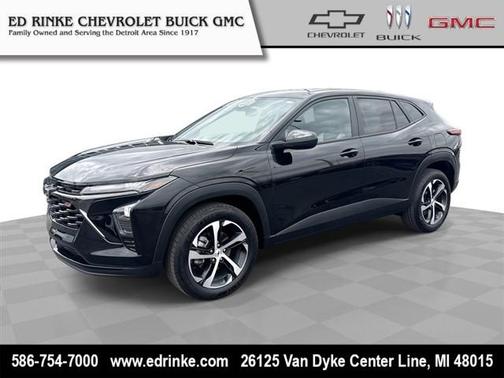 Mosaic Black Metallic 2024 Chevrolet Trax FWD 1RS