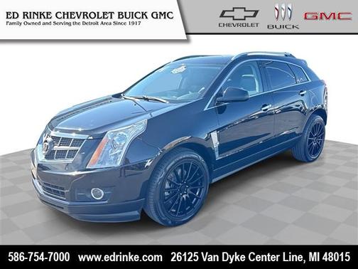 2012 Cadillac SRX Performance Collection
