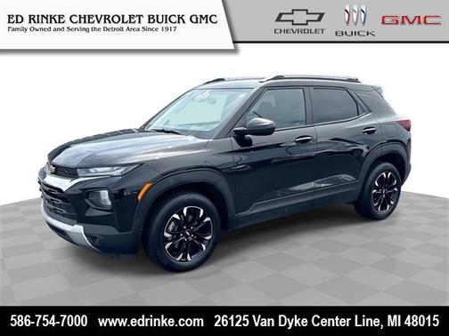 2022 Chevrolet Trailblazer LT