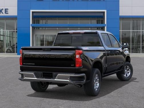 Black 2026 Chevrolet Silverado 1500 LT
