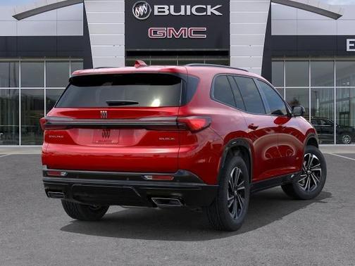 cherry red tintcoat 2026 Buick Enclave Sport Touring