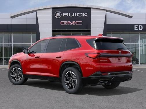 cherry red tintcoat 2026 Buick Enclave Sport Touring