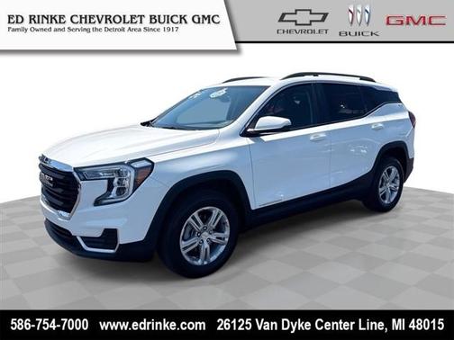 Summit White 2024 GMC Terrain SLE