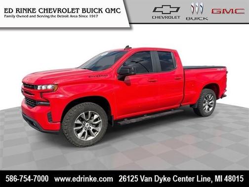 2020 Chevrolet Silverado 1500 RST