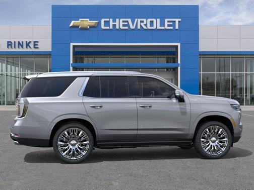 2026 Chevrolet Tahoe 4WD High Country
