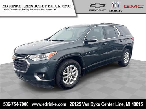 2021 Chevrolet Traverse LT Leather