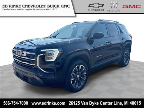 Ebony Twilight Metallic 2026 GMC Terrain FWD Elevation