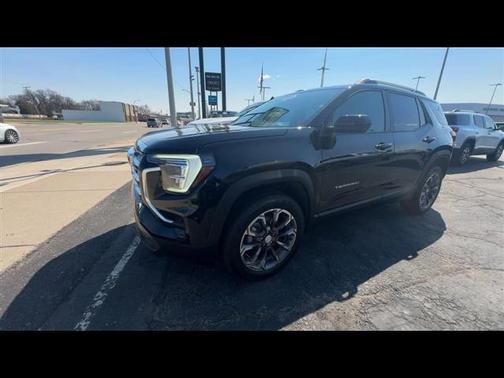 Ebony Twilight Metallic 2026 GMC Terrain FWD Elevation