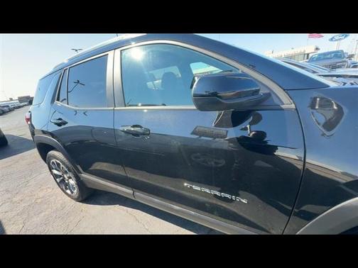 Ebony Twilight Metallic 2026 GMC Terrain FWD Elevation