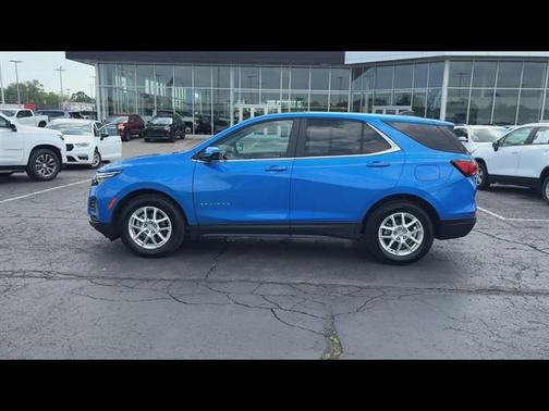 Riptide Blue Metallic 2024 Chevrolet Equinox 1LT