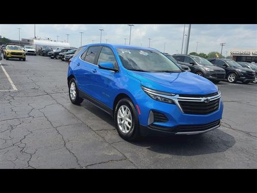 Riptide Blue Metallic 2024 Chevrolet Equinox 1LT