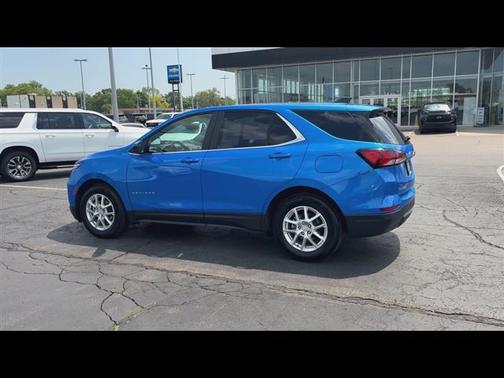 Riptide Blue Metallic 2024 Chevrolet Equinox 1LT