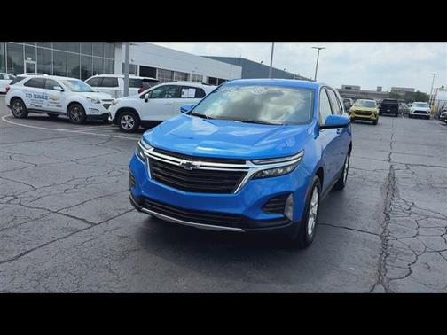 Riptide Blue Metallic 2024 Chevrolet Equinox 1LT