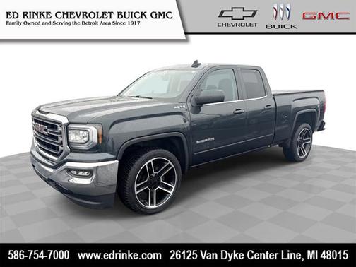 2019 GMC Sierra 1500 SLE