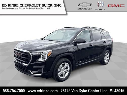 2022 GMC Terrain SLE
