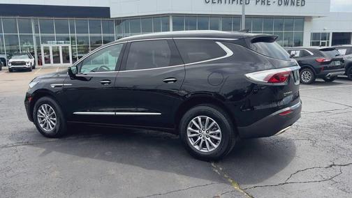 Ebony Twilight Metallic 2024 Buick Enclave Essence AWD