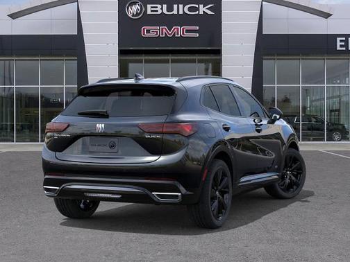 Ebony Twilight Metallic 2026 Buick Envision Sport Touring AWD