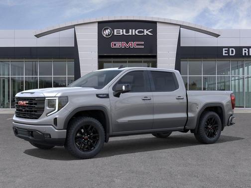 Sterling Metallic 2026 GMC Sierra 1500 Elevation