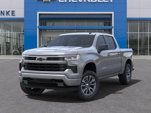 2025 Chevrolet Silverado 1500 RST