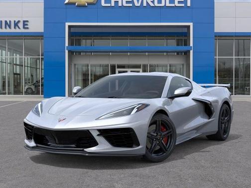 Blade Silver Metallic 2026 Chevrolet Corvette Stingray w/1LT
