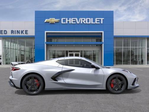 Blade Silver Metallic 2026 Chevrolet Corvette Stingray w/1LT