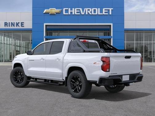 Summit White 2026 Chevrolet Colorado Z71