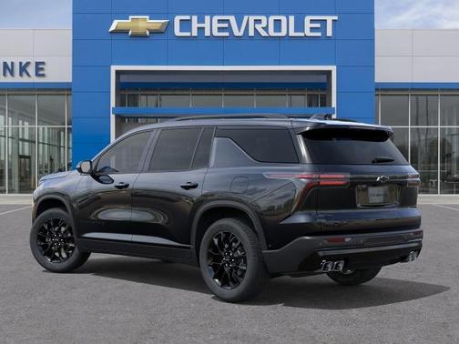 Mosaic Black Metallic 2026 Chevrolet Traverse LT