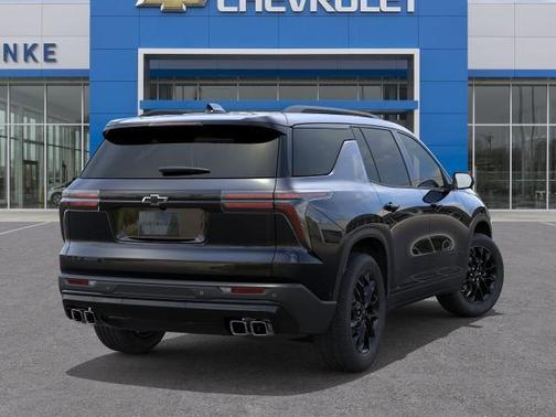 Mosaic Black Metallic 2026 Chevrolet Traverse LT