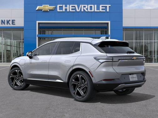 2025 Chevrolet Equinox EV LT