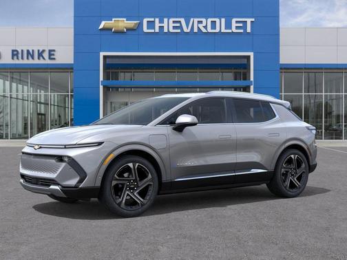 2025 Chevrolet Equinox EV LT