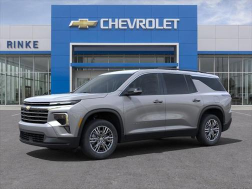 2025 Chevrolet Traverse LT