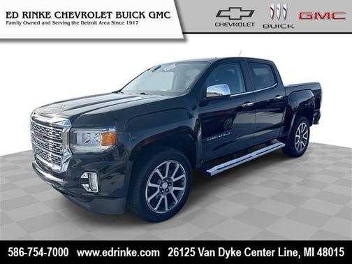 2022 GMC Canyon Denali