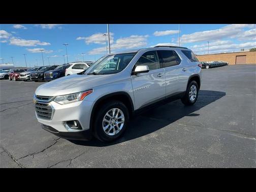 2019 Chevrolet Traverse LT Cloth