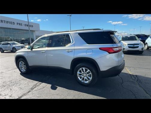 2019 Chevrolet Traverse LT Cloth