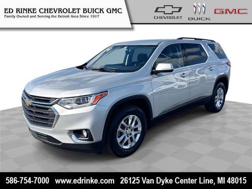 2019 Chevrolet Traverse LT Cloth