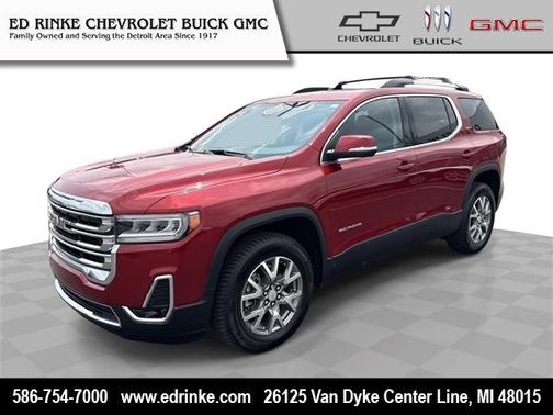 2021 GMC Acadia AWD SLT