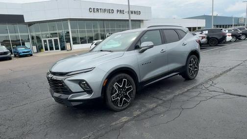 Sterling Gray Metallic 2025 Chevrolet Blazer RS