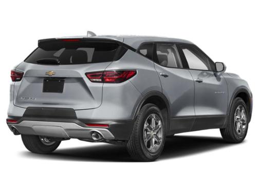 Sterling Gray Metallic 2025 Chevrolet Blazer RS