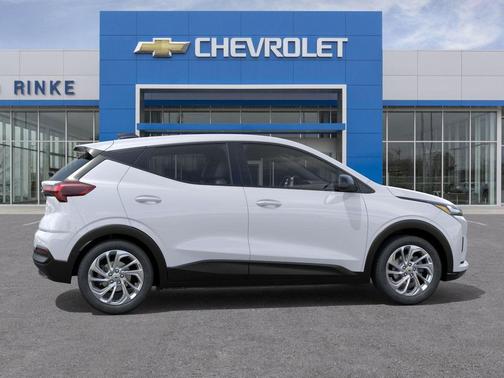 Summit White 2027 Chevrolet Bolt LT