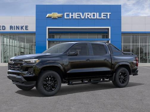 Black 2026 Chevrolet Colorado Z71