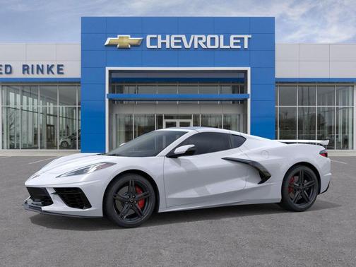 2026 Chevrolet Corvette Stingray w/1LT