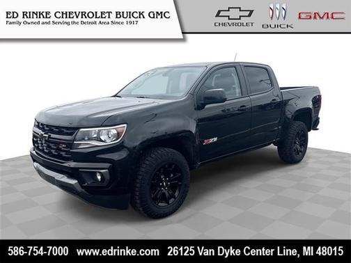 2022 Chevrolet Colorado Z71