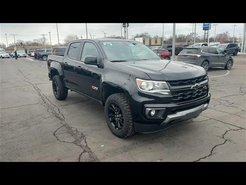 2022 Chevrolet Colorado Z71