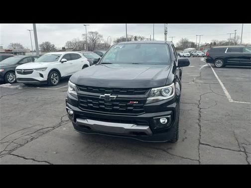2022 Chevrolet Colorado Z71