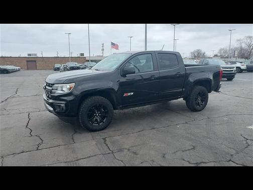 2022 Chevrolet Colorado Z71