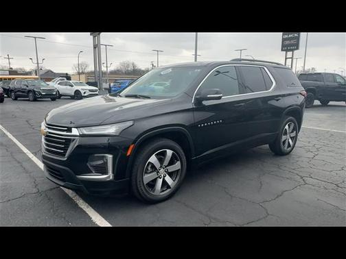 2022 Chevrolet Traverse LT Leather