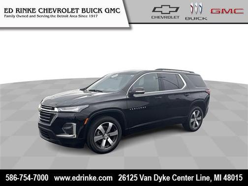 2022 Chevrolet Traverse LT Leather